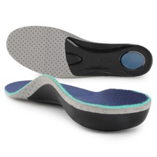 Knixmax Heavy Duty Insoles Arch Support Orthotic Insoles for Plantar Fasciitis