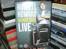 Russell howard wonderbox - russell, live