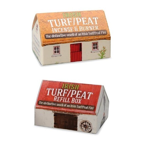 Irish turf peat incense and - turf,
