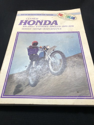 Clymer honda 100 - honda, 4