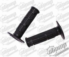Black handlebar grips pit dirt - grips,