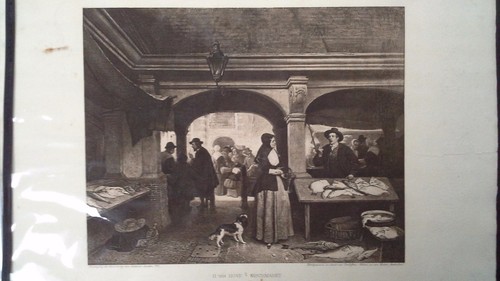 Visch market 1910 - h., van