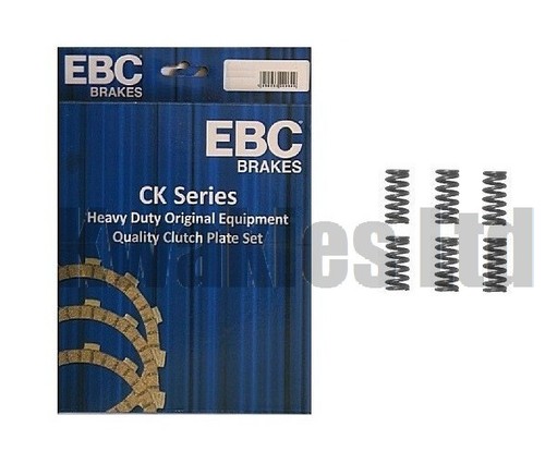 Ebc heavy duty clutch plates - duty, &