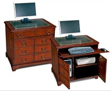 Classic Cherry Wood Hidden