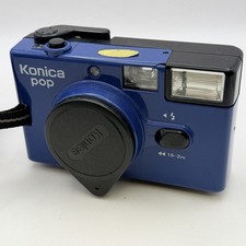 RARE BLUE Konica POP 35mm Film