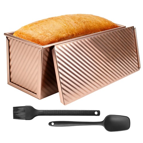 Loaf tin with - lid, 2lb