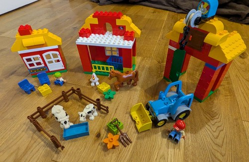 Duplo big farm 10525 - duplo,