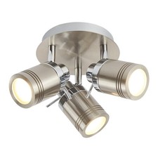 Satin Silver Bathroom Vintage