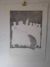 Elisabeth Frink Original