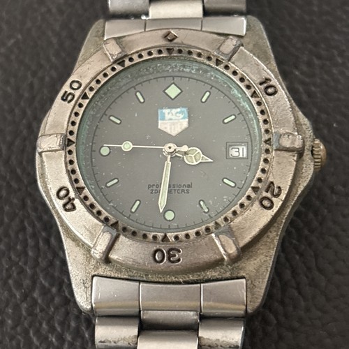 Vintage tag heuer 2000 - heuer,