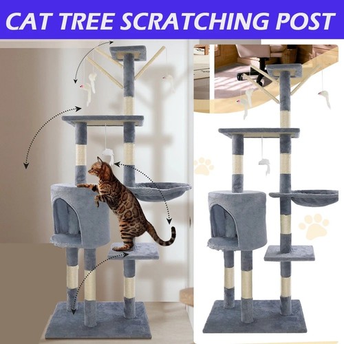 138cm cat tree - 138cm,