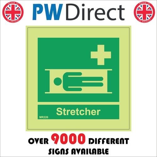 Sign stretcher medical - stretcher,