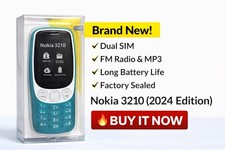 Nokia 3210 4G Feature Phone