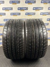 2x 255/30R19 91Y Dunlop SP