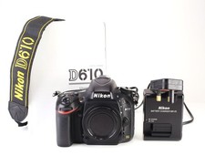 Nikon D610 DSLR Body Only