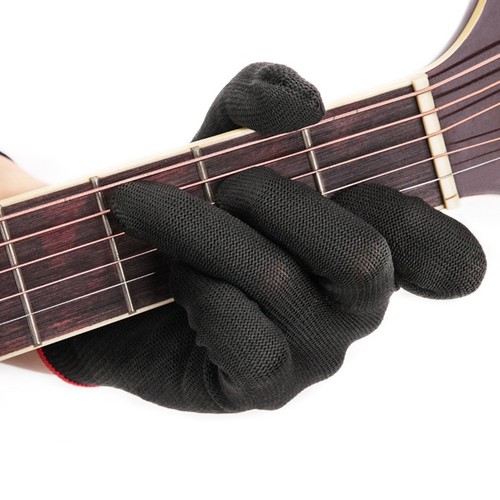 Guitar gloves for musicians - guitar,
