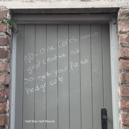 Half man biscuit - half,