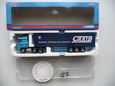 Corgi CC13228 DAF XF Space Cab Curtainside - A.R.R. Craib Transport Ltd.