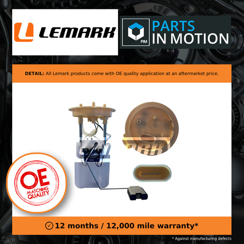 Fuel pump tank - fuel, in