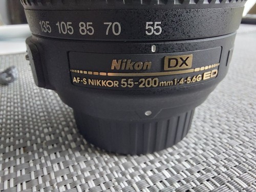 Nikon 200mm f - af-s, f/4-5.6