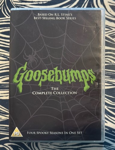 Goosebumps dvd the complete - the,