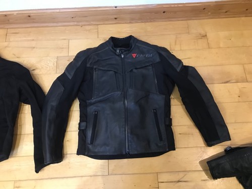 Dainese leather motorcycle - leather,