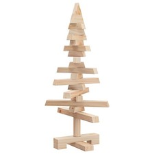 Wooden Christmas Tree, Wooden