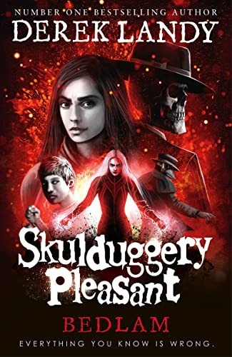 Bedlam book skulduggery - book, (skulduggery