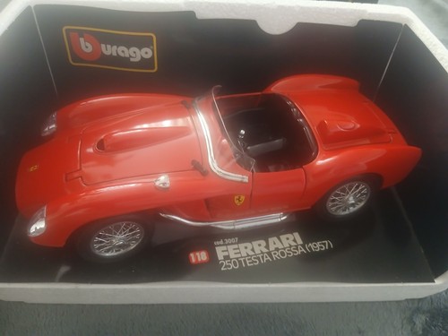 Burago scale ferrari 250 - burago,
