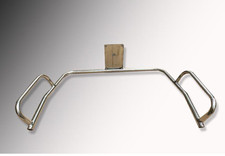 ROYAL ALLOY TG STAINLESS STEEL REAR CRASHBARS LAMBRETTA STYLE