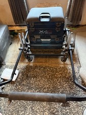 Preston Innovations X4S Fishing Seatbox with Wheel Kit