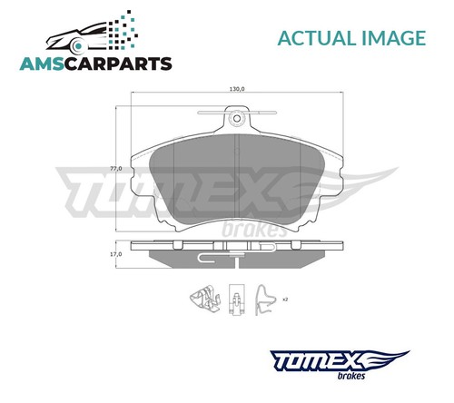 Brake pads set - braking, pad