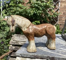 TREMAR POTTERY SHIRE HORSE
