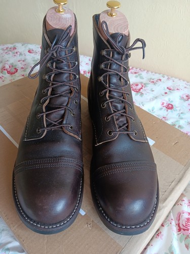 Red wing iron - rangers, ebony