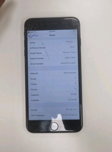 Apple iphone plus 32gb - apple,