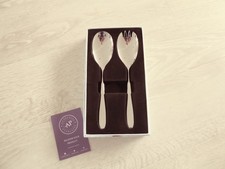 Arthur Price Sophie Conran Rivelin Pair Of Salad Servers Gift Box - BNIB