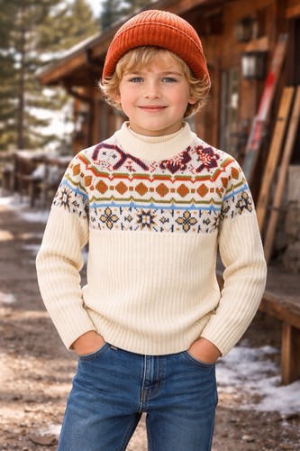 Vintage pickwick fair isle - pickwick,
