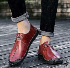 Men's Round Toe Loafers