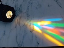 Soundlab (H)G017A Retro vintage disco light Effect Multicoloured 