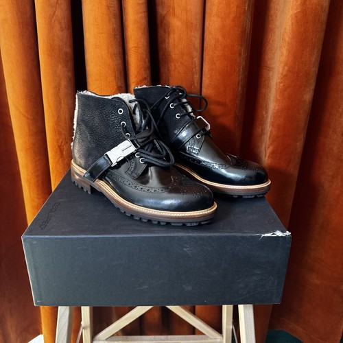 Dsquared2 black leather - dsquared2,