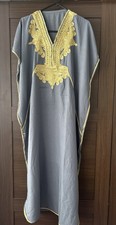BN Morocco Kaftan with Tie