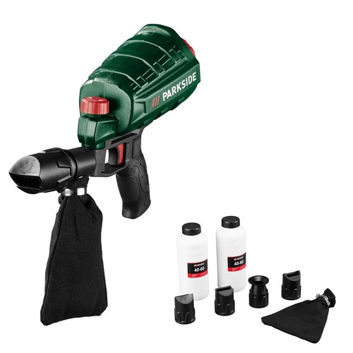 Parkside air sandblasting - parkside, gun