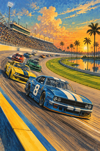 Florida stock car racing - 23.,