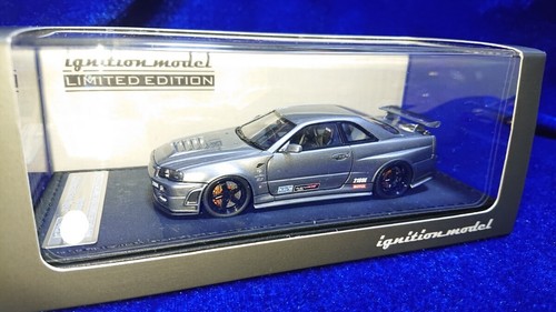 Nissan skyline r r34 - 1/43, gt-r