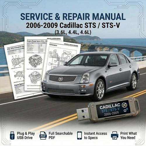 Cadillac sts 2006 - 2006, 2007
