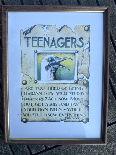 Signed simon drew - signed,