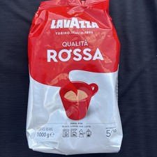 Lavazza Qualita Rossa Coffee Beans, 1kg