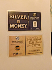 0.067 Grams  Silver Bars YOU