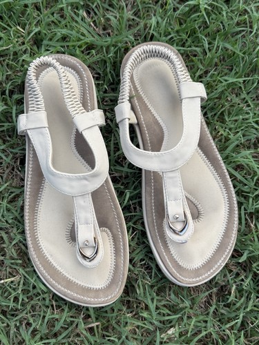 Women socofy thong sandals - women's, t-sandals