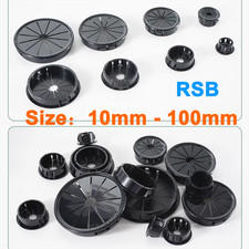 10 - 100mm Plastic Grommet PC